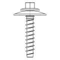 Screw - 1327291116 Screw Counterweight Front 9 5x [Electrolux Aeg]
